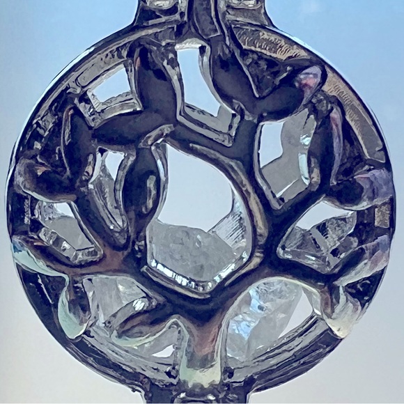 Tree of Life Phenakite /Phenacite locket - Picture 14 of 15